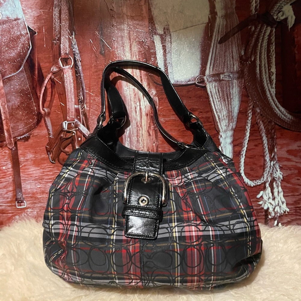 Coach 3 section bag